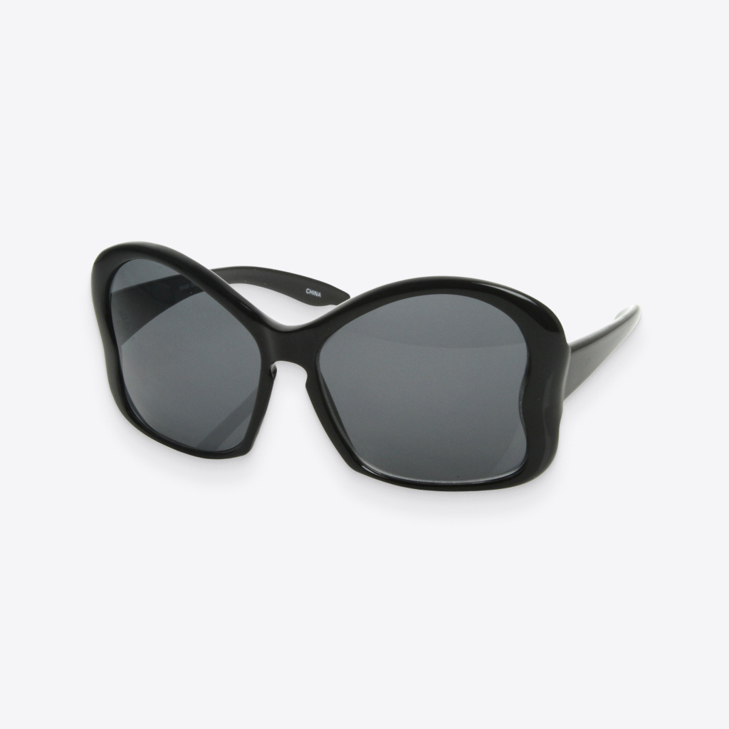Black Smoke Women's Butterfly Sunglasses - DanielJax